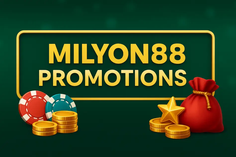 Milyon88 Promotions and Free 100 Bonus