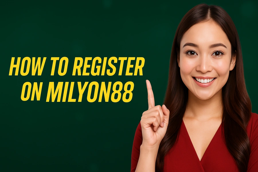 How to Register on Milyon88 Philippines