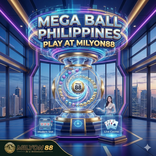 Mega Ball Philippines – Play at Milyon88